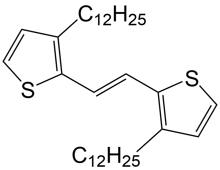 1,2-二（3-十二烷基噻吩-2-）乙烯/1234306-17-2